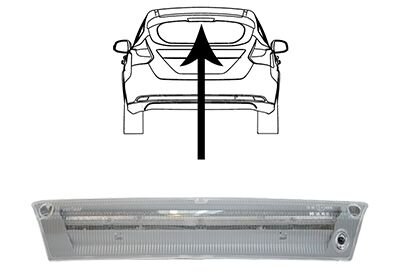 Стоп-сигнал дополнительный Van Wezel 1883929