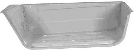 Порог правый Van Wezel 1895106