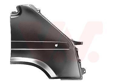 Крыло переднее правое Van Wezel 1895656