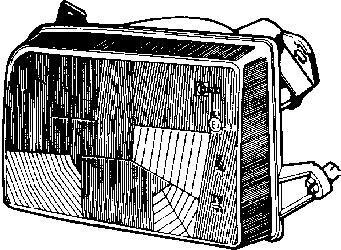 Фара основная левая Van Wezel 1895941