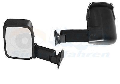 Зеркало наружное заднего вида левое Van Wezel 1896811