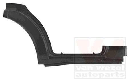 Порог левый Van Wezel 1898157