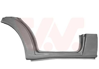 Порог левый Van Wezel 1898159