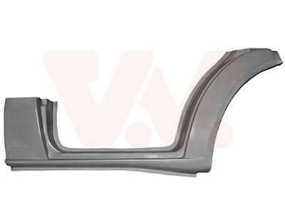 Накладка порога Van Wezel 1898160