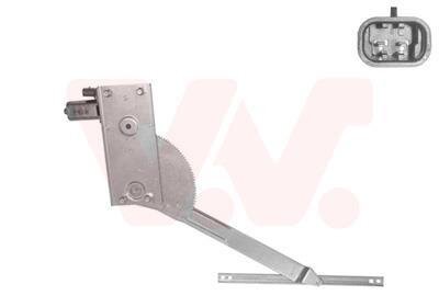 Стеклоподъемник правый Van Wezel 1898262