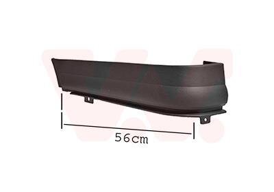 Угольник бампера заднего левый Van Wezel 1898531