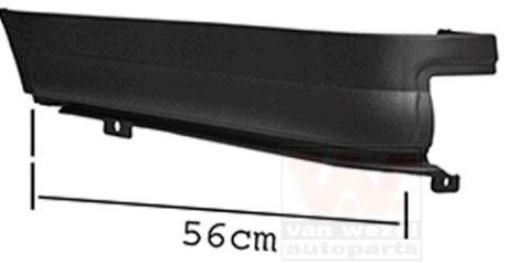 Угольник бампера заднего левый Van Wezel 1898535