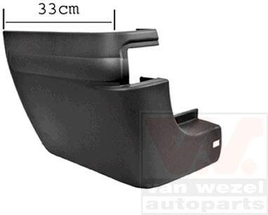 Угольник бампера заднего левый Van Wezel 1898537