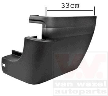 Угольник бампера заднего правый Van Wezel 1898538