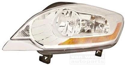 Фара основная левая Van Wezel 1905961