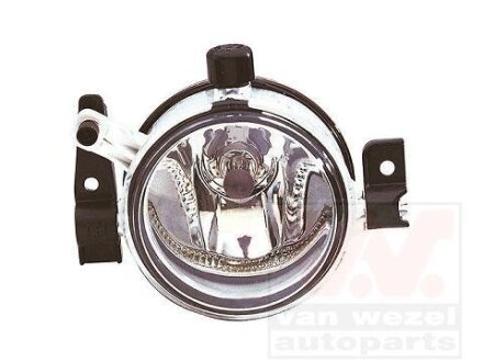 Фара противотуманная правая Van Wezel 1905996