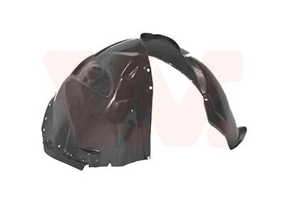 Подкрылок передний правый Van Wezel 1906434