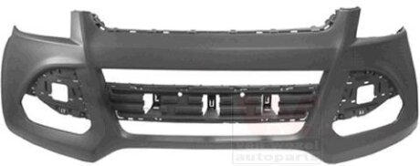 Бампер передний Van Wezel 1906574