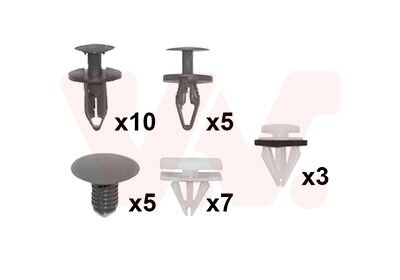 Комплект монтажный крыла Van Wezel 1906796