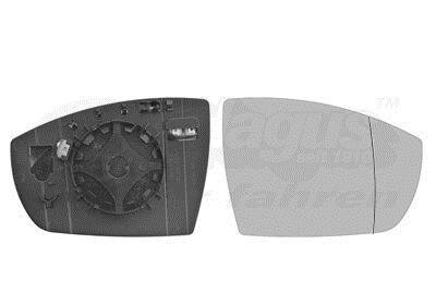 Зеркальный элемент правый Van Wezel 1906838