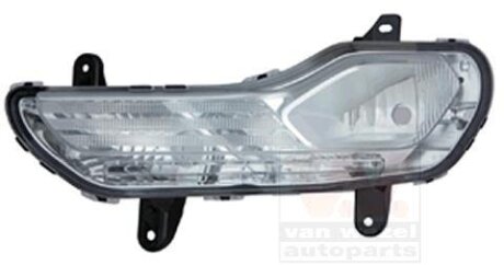 Фара противотуманная левая Van Wezel 1906995