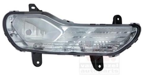 Фара противотуманная правая Van Wezel 1906996