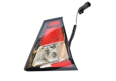 Фонарь задний верхний левый Van Wezel 1907923