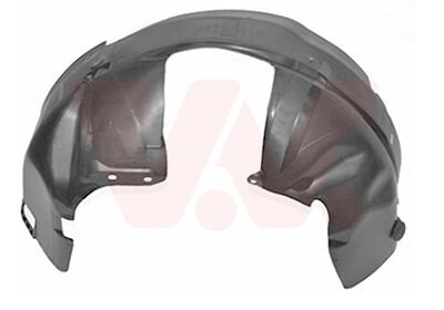 Подкрылок передний правый Van Wezel 1925434