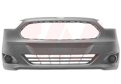 Бампер передний Van Wezel 1925574