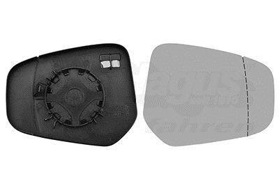 Зеркальный элемент правый Van Wezel 1925832