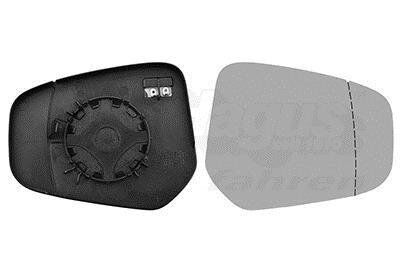 Зеркальный элемент правый Van Wezel 1925838