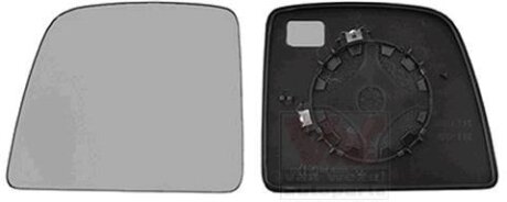 Зеркальный элемент левый Van Wezel 1927831