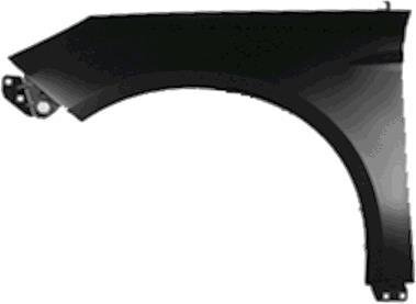 Крыло переднее левое Van Wezel 1945657