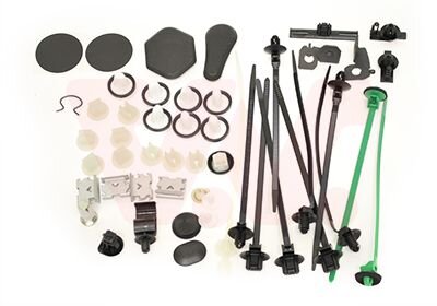 Крепление монтажное двери, комплект Van Wezel 1945799