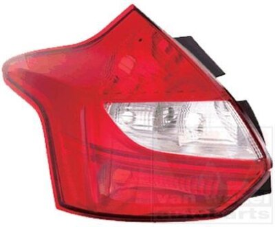 Фонарь задний левый Van Wezel 1945933