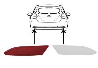 Отражатель света Van Wezel 1945939