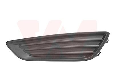 Решетка бампера переднего (заглушка) левая Van Wezel 1947591