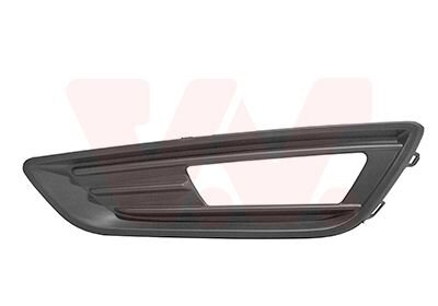 Решетка бампера переднего (заглушка) левая Van Wezel 1947593