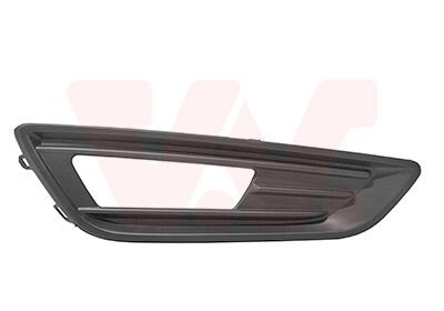 Решетка бампера переднего (заглушка) правая Van Wezel 1947594