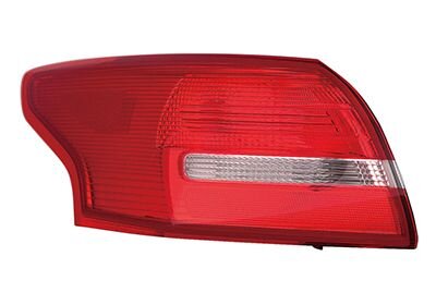 Фонарь задний верхний левый Van Wezel 1947935