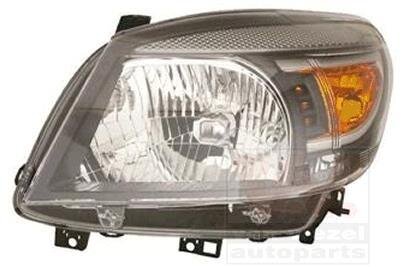 Фара основная левая Van Wezel 1965961