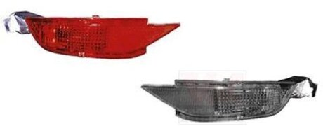 Фонарь противотуманный задний левый Van Wezel 1966929