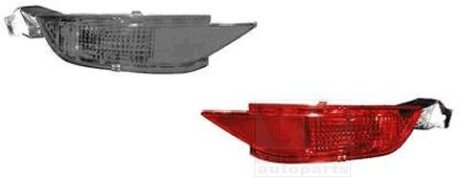 Отражатель света задний правый Van Wezel 1966930