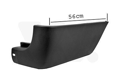 Угольник бампера заднего правый Van Wezel 1985534