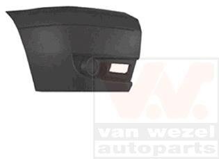 Угольник бампера переднего правый Van Wezel 1986564