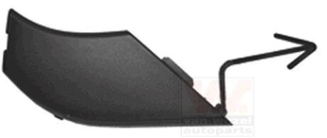 Заглушка буксировочного крюка Van Wezel 1987587