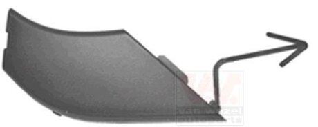 Заглушка буксировочного крюка Van Wezel 1987588