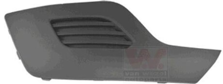 Решетка бампера переднего (заглушка) правая Van Wezel 1987592