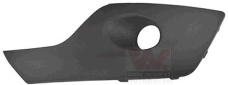 Решетка бампера переднего (заглушка) левая Van Wezel 1987593