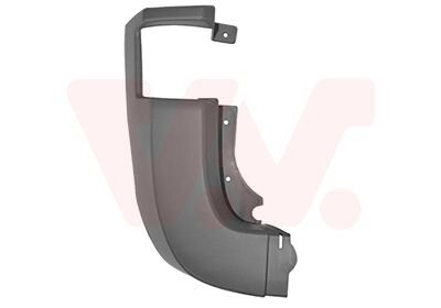 Угольник бампера заднего левый Van Wezel 1991533