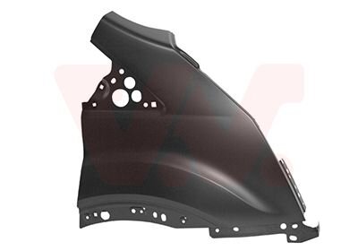 Крыло переднее правое Van Wezel 1991658