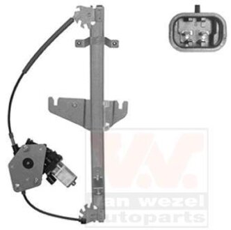Стеклоподъемник правый Van Wezel 2115264