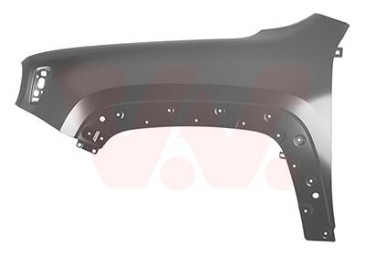 Крыло переднее левое Van Wezel 2126657