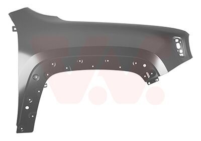 Крыло переднее правое Van Wezel 2126658