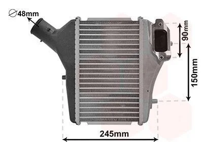 Интеркулер Van Wezel 25004286